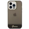 Guess GUHCP14LHGCOK iPhone 14 Pro 6,1 czarny/black hardcase Translucent